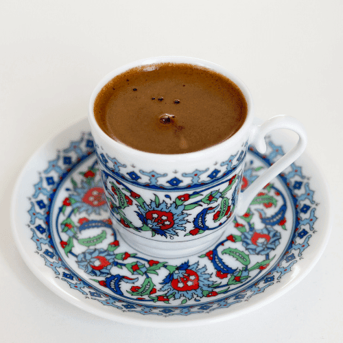 Damla Sakızlı Türk Kahvesi