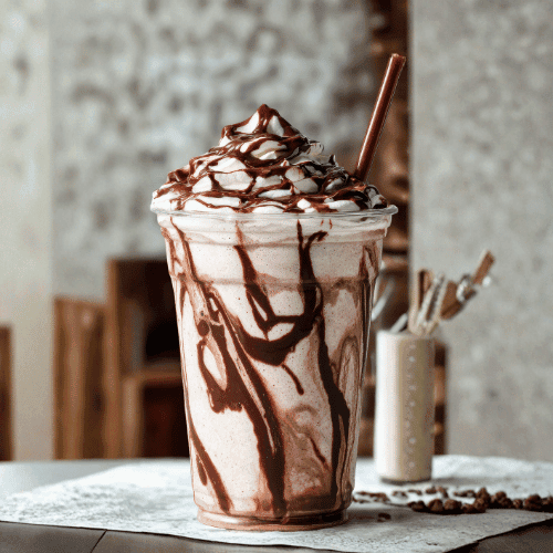 Çikolatalı Milkshake