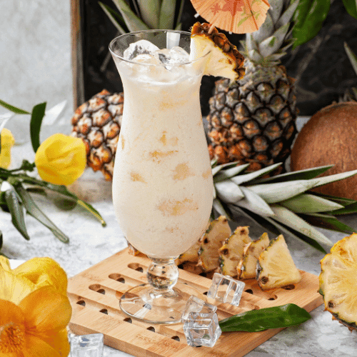 Straw Pineapple
