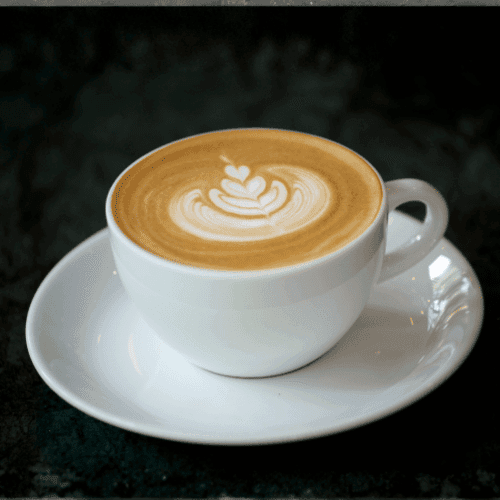 Salted Caramel Latte