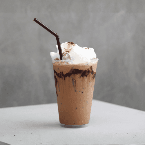 Iced White Chocolate Mocha