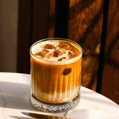 Iced Caramel Latte