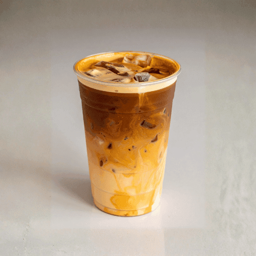 Iced Toffee Nut Latte