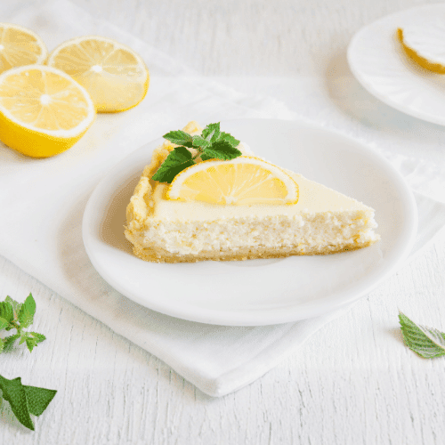 Limonlu Cheesecake