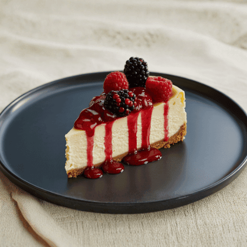 Frambuazlı Cheesecake